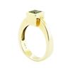 Image 4 : 1.00 ctw Peridot Ring - 14KT Yellow Gold