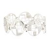 Image 2 : 1.15 ctw Diamond Bracelet - 14KT White Gold