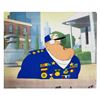Image 1 : Original Production Cel from the Animated Classic, "The Pink Panther", with Lett