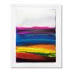 Image 1 : Wyland, "Reef Colors 6" Framed Original Watercolor Painting Hand Signed with Let