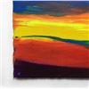 Image 2 : Wyland, "Reef Colors 6" Framed Original Watercolor Painting Hand Signed with Let