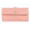 Image 1 : Chanel Pink Camellia Leather Wallet