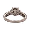 Image 3 : 1.24 ctw Diamond Ring - 14KT White Gold