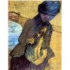 Image 1 : Edgar Degas - Mary Cassatt With Her Dog