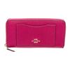 Image 1 : Coach Pink Leather Long Zippy Wallet