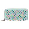 Image 1 : Christian Louboutin Sky Leather Panettone Studded Leather Wallet