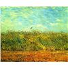 Image 1 : Van Gogh - Wheat Field With A Lark