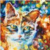 Image 2 : Leonid Afremov (1955-2019) "Bright Eyes" Limited Edition Giclee on Canvas, Numbe