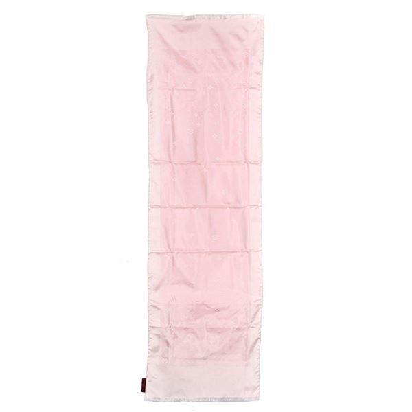 Louis Vuitton Pink Scarf
