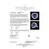 Image 5 : GIA Cert 12.12 ctw Tanzanite and Diamond Ring - 14KT White Gold