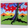 Image 2 : "The Hills Have Trees" Limited Edition Giclee on Canvas by Larissa Holt, Numbere