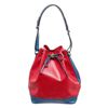 Image 1 : Louis Vuitton Red Monogram Noe GM Handbag