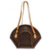 Image 1 : Louis Vuitton Monogram Canvas Leather Ellipse Shopper Bag