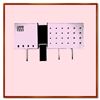 Image 1 : Claudio Santini, "Dingbat 1" Framed Hand Signed Limited Edition on Canvas with L