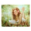Image 1 : Vidan, "Love Letter" Limited Edition on Canvas, Numbered and Hand Signed with Ce