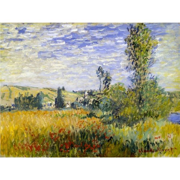 Claude Monet - Vetheuil