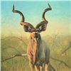 Image 2 : Peter Darro (1917-1997), "Pronghorns" Limited Edition Lithograph, Numbered and H