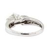 Image 3 : 1.59 ctw Diamond Ring - 14KT White Gold