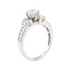 Image 4 : 1.59 ctw Diamond Ring - 14KT White Gold