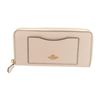 Image 1 : Coach White Leather Long Zippy Wallet