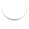 Image 1 : 1.50 ctw Diamond Necklace - 14KT White Gold