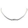 Image 2 : 1.50 ctw Diamond Necklace - 14KT White Gold