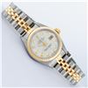 Image 3 : Rolex Ladies 2 Tone Silver Diamond 26MM Datejust Wristwatch