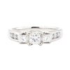 Image 2 : 0.94 ctw Diamond Ring - 14KT White Gold