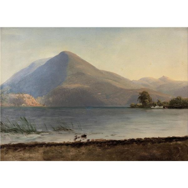 Bierstadt - On the Hudson