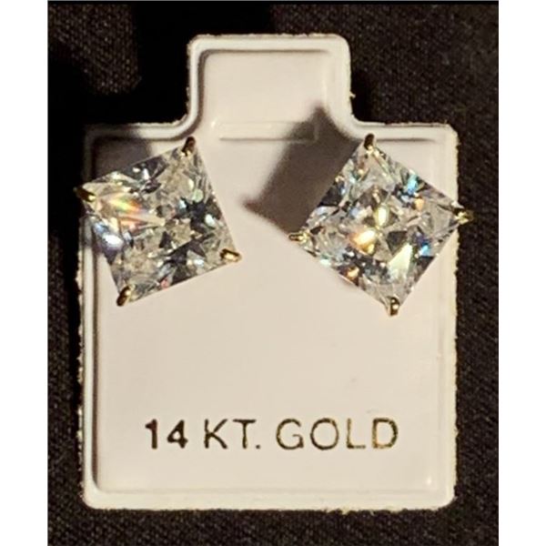 2 Guns (2013) - Denzel Washington (Bobby) 14KT Gold Hero Earrings