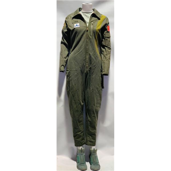 The Cloverfield Paradox (2018) - Tam (Ziyi Zhang) Jumpsuit And Shoes