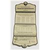 Image 1 : Fantastic Beasts and Where to Find Them (2016) - "Notice Of Contravention" Form