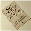 Image 1 : Fantastic Beasts and Where to Find Them (2016) - "Save America From Witches!" Flyer