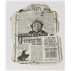 Image 1 : Harry Potter and the Deathly Hallows: Part 1 (2010) - Quibblers Magazine Burnt Page