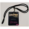 Image 2 : Harry Potter and the Prisoner of Azkaban (2004) - European Premiere Press ID With Lanyard