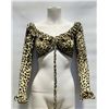 Image 1 : Married with Children (1987 - 1997) - Kelly Bundy (Christina Applegate) Cheetah Print Crop Top