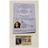 Image 1 : Sons of Anarchy (2008 - 2014) - Katey Sagal (Gemma Morrow) Driver's License and Passport