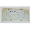 Image 2 : Star Trek: Enterprise (2001 -2005) - Archer's (Scott Bakula) Stolen Pick-Up License Plate