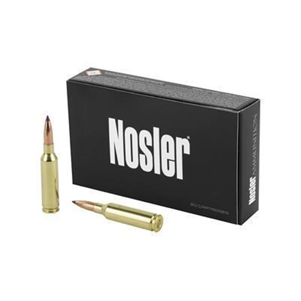 NOSLER 6MM CREED 95GR BT - 20 Rds