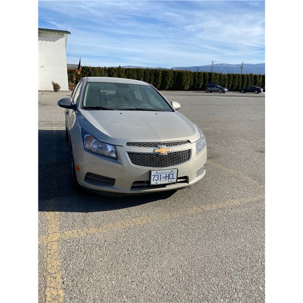 2013 Chevrolet Cruze Estate vehicle unreserved and selling 53,835 kms