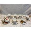 Image 1 : tea cups and saucers