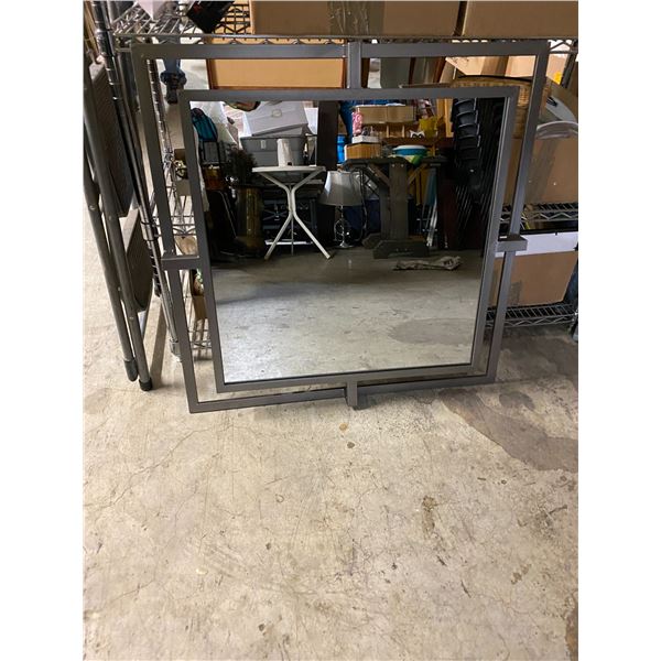 New Parsons mirror  32x32 inches