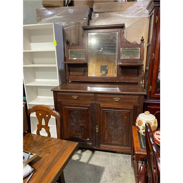 Antique cabinet