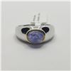 Image 1 : Sterling silver Tanzanite ring