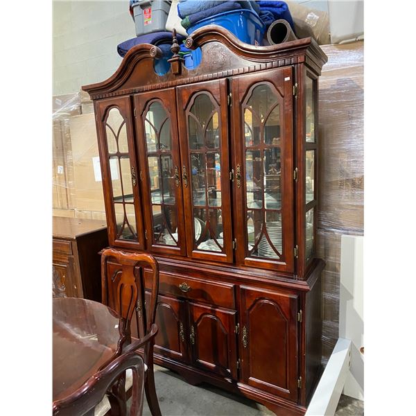 China cabinet 2 piece