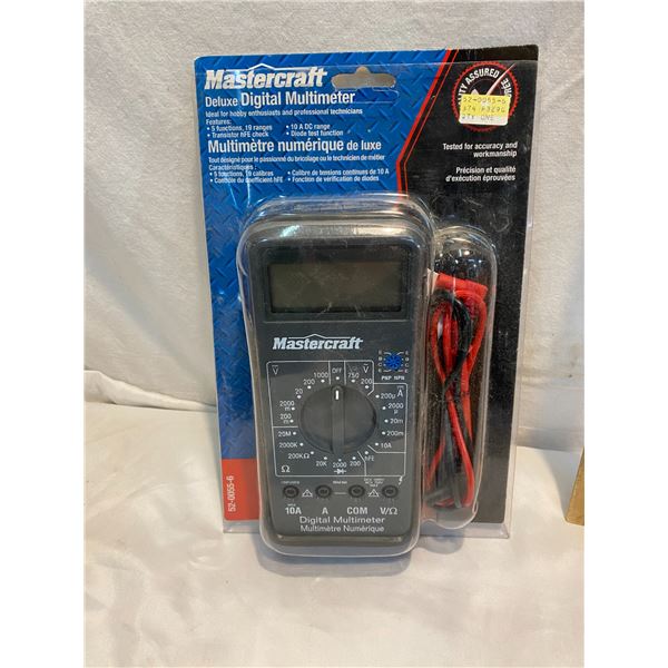 Mastercraft Digital Multimeter