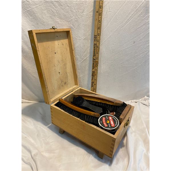 Shoe shine kit