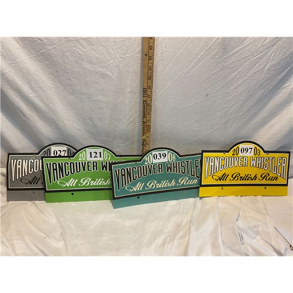 Vancouver Whistler All British Run