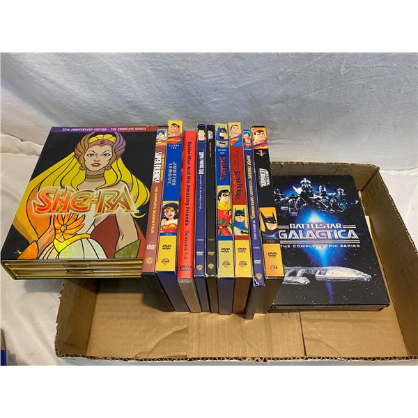 Lot of DVD sets