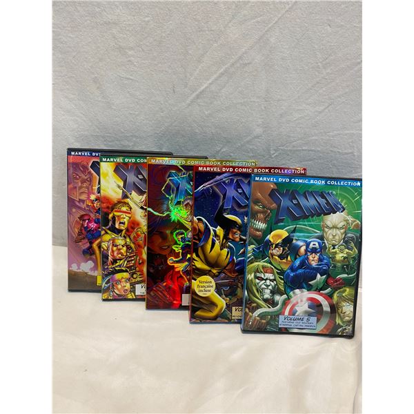 X-Men Volumes 1-5